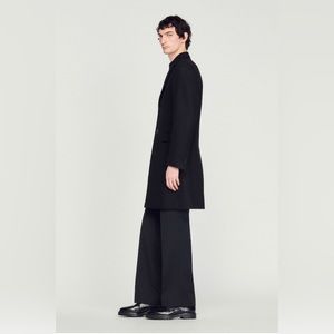 Sandro men’s coat size S https://tinyurl.com/3esksjd9